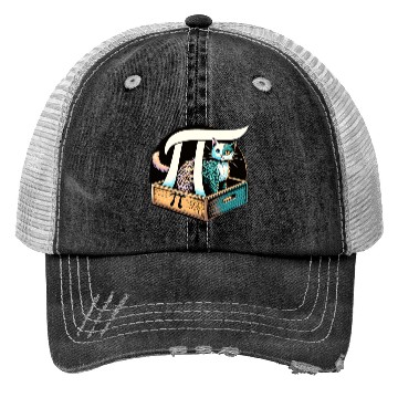Discover Funny Pi Day 2024 3,14 Pi Number Symbol Math Trucker Hats