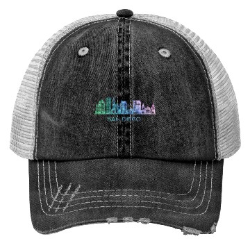 Discover San Diego Trucker Hats