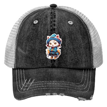 Discover Cute sticker Trucker Hats