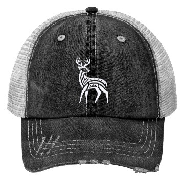 Discover Deer Native American Zodiac Trucker Hats