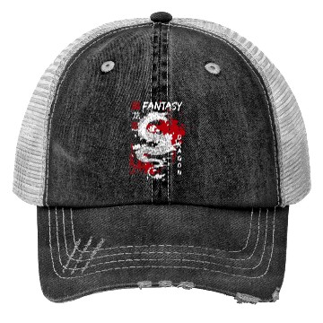Discover Fantasy Middle Ages Monsters Tribal Trucker Hats