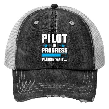 Discover Pilot Quote Flight Lover Aircraft Aviation Trucker Hats