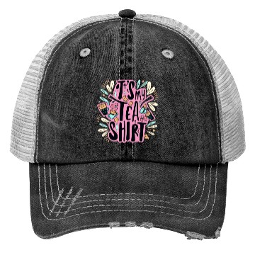 Discover IT'S MY TEA Trucker Hats