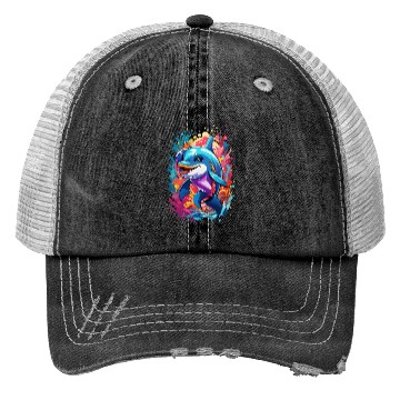 Discover Song of the Sea (if the dolphin is vocalizing) Trucker Hats