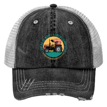 Discover Farmer Completed Ecologist Gift Trucker Hats