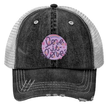 Discover love is love Trucker Hats