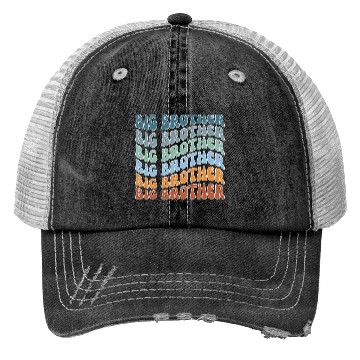 Discover Big Brother Trucker Hats