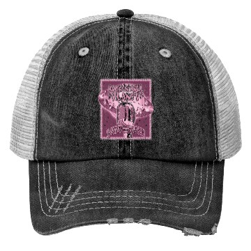 Discover Rock'n'Roll Planet Retro-Cool Trucker Hats #2