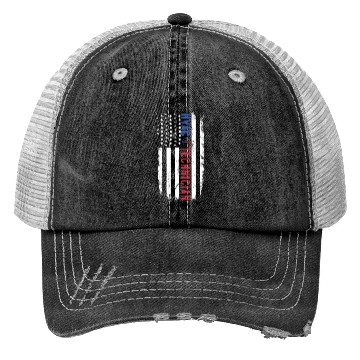 Discover HVAC Technician US American Flag HVAC Mechanic Trucker Hats