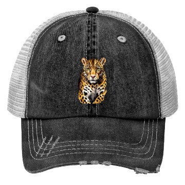 Discover The jaguar Trucker Hats