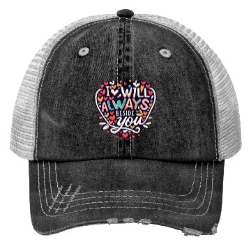 Discover i will always beside you Trucker Hats