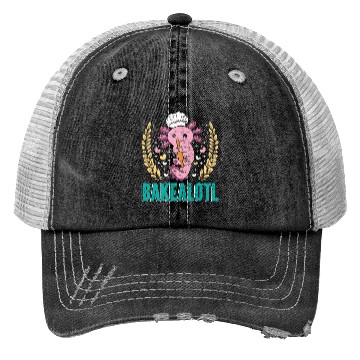 Discover Bake House Bakealotl Baking Lovers Baking Bread Trucker Hats