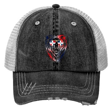 Discover Dominican Republic Trucker Hats
