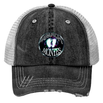 Discover Sasquatch Mystical Identity Logo Trucker Hats