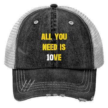 Discover All You Need is Love Packers Trucker Hats