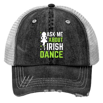 Discover Irish Dance Trucker Hats