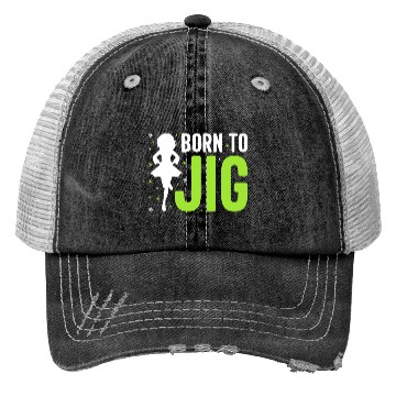 Discover Irish Dance Trucker Hats