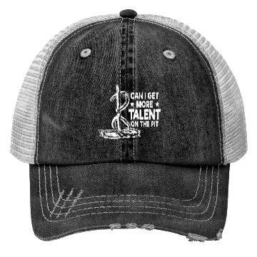 Discover Funny Horseshoe Pitching Trucker Hats