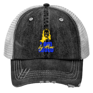Discover Loved by Him Trucker Hats