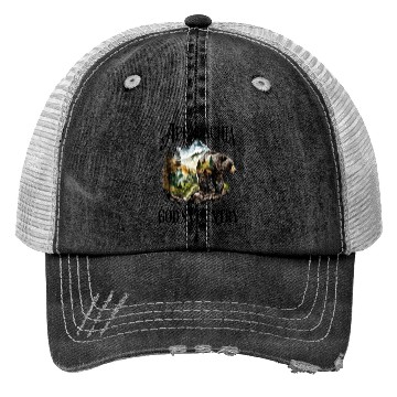 Discover APPALACHIA "GOD'S COUNTRY" OUTDOOR DESIGN Trucker Hats