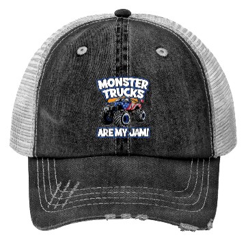 Discover Jam Boy s Monster Truck Trucker Hats