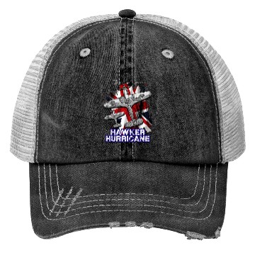 Discover The Hawker Hurricane British single-seater monopla Trucker Hats