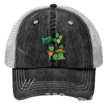 Discover Saint Patrick's Day,Shamrock Trucker Hats