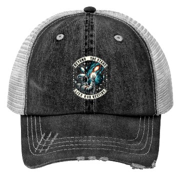 Discover Astrophotography Astronomy Space Camera Star Watch Trucker Hats