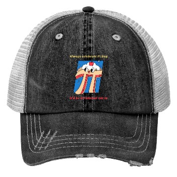Discover Mathematics Pi Day Trucker Hats