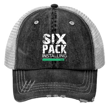 Discover Six Pack Installing Trucker Hats Gym Workout Body Fit