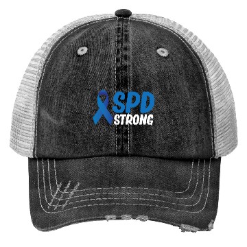 Discover SPD Strong Awareness Disorder Toddler Autism Adhd Trucker Hats