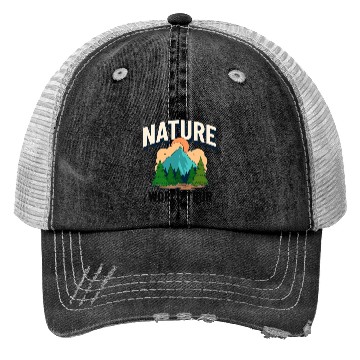 Discover The Nature World Tour Trucker Hats