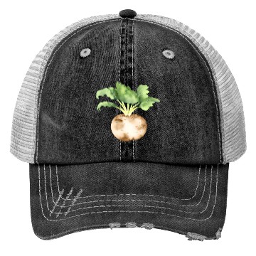 Discover Fresh Turnip Trucker Hats