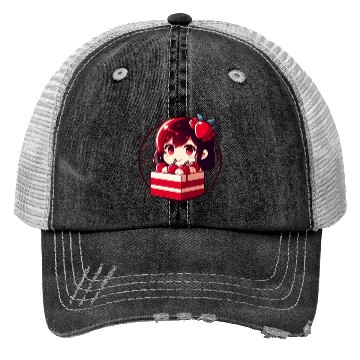 Discover Red Velvet Cake Trucker Hats