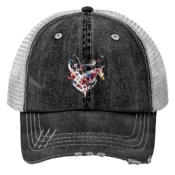 Discover transparent ballet girl world ballet day Trucker Hats