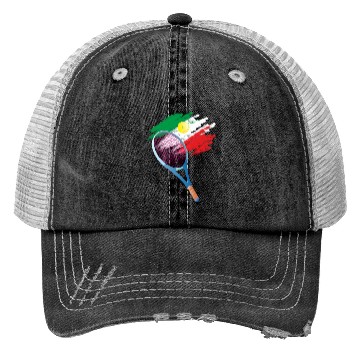 Discover Tennis ITA Trucker Hats