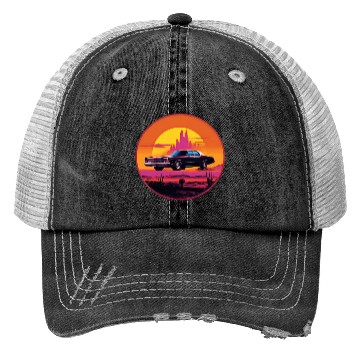 Discover Vintage Cadillac Trucker Hats