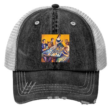 Discover Modern Classic mix - A Card game Trucker Hats