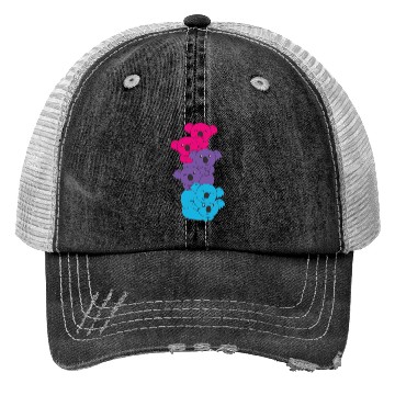 Discover Androgynous Flag Pride Lgbtq Cute Koala Trucker Hats