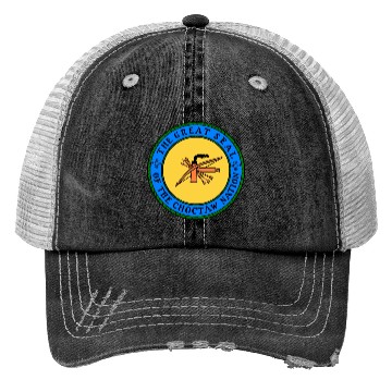 Discover The Great Seal of Choctaw Nation of Oklahoma Trucker Hats