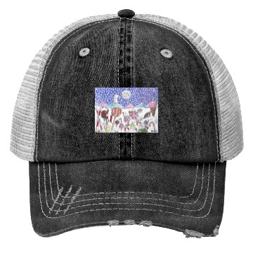 Discover The Nutcracker Christmas Candy Land Trucker Hats