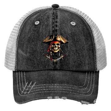 Discover Ocean Raiders Trucker Hats