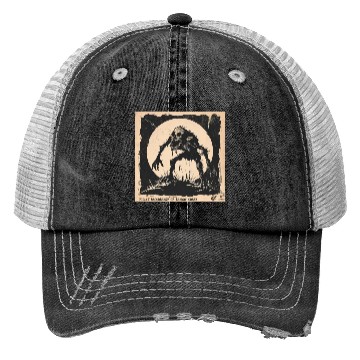 Discover BLOOD BEAST Trucker Hats