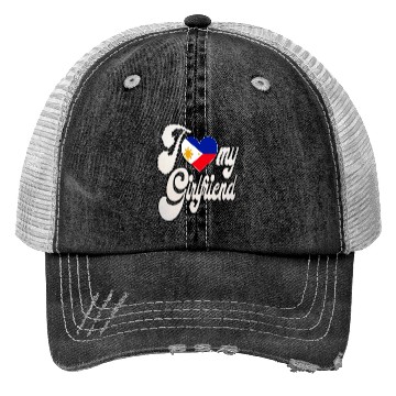 Discover FilipinoI Love My Filipino Girlfriend Trucker Hats