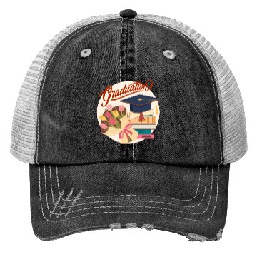 Discover Graduation Trucker Hats