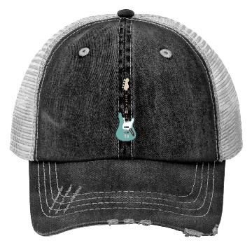 Discover Seafoam Green Bass Trucker Hats