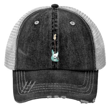 Discover Seafoam Green Bass Trucker Hats