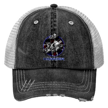 Discover Harrier Jump Jet Royal Air Force Fighterjet Trucker Hats