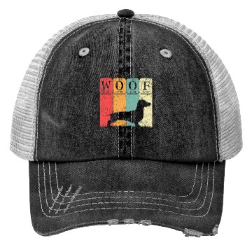 Discover Dachshund Dog Periodic Table Elements Dog Lover Trucker Hats