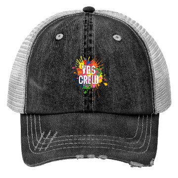 Discover VBS Colorful Bible Vacation School Love Trucker Hats